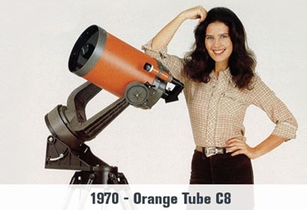 Ytterligare information om Celestron