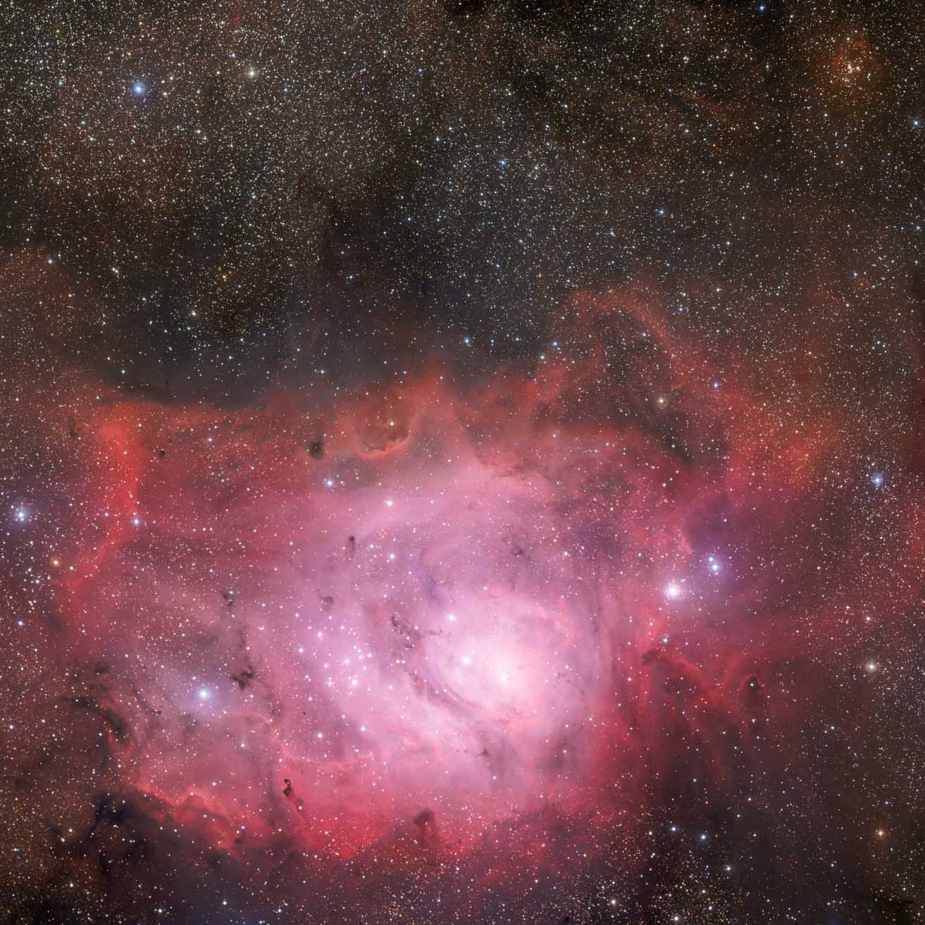 Lagunnebulosan M8