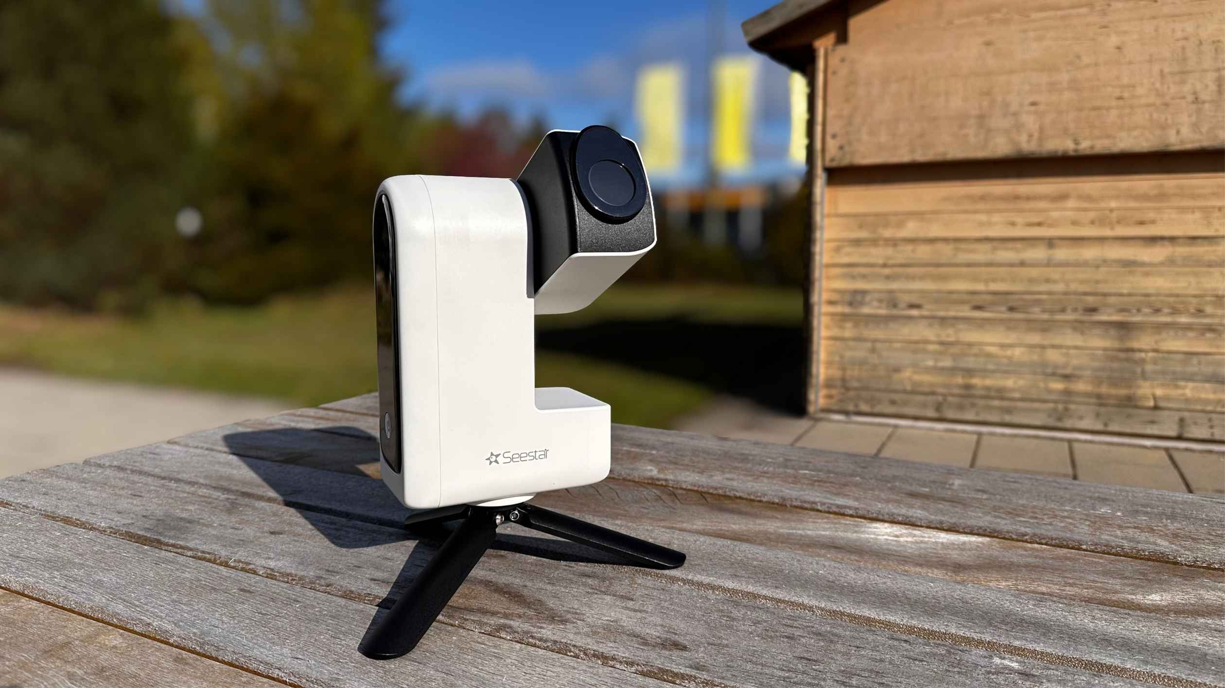 Fotografera en solförmörkelse med ZWO Seestar
