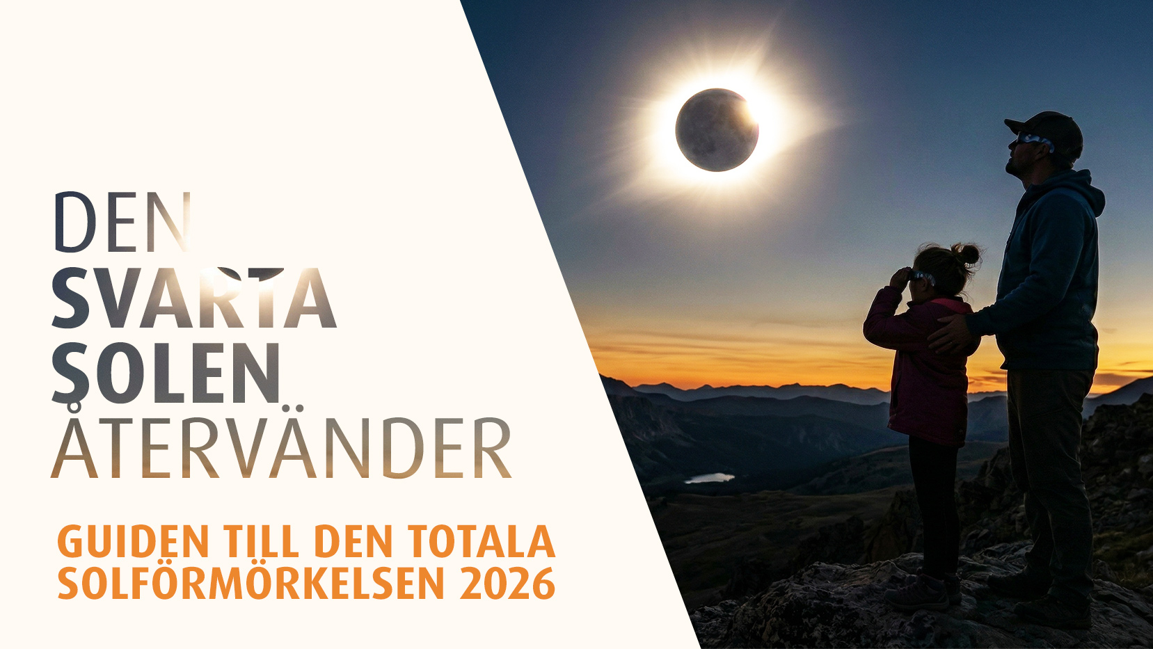 Solar Eclipse 2026 Magazine Banner SE