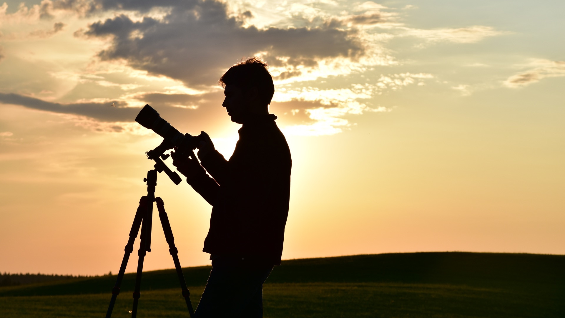 Astrofotografering med stillastående kamera
