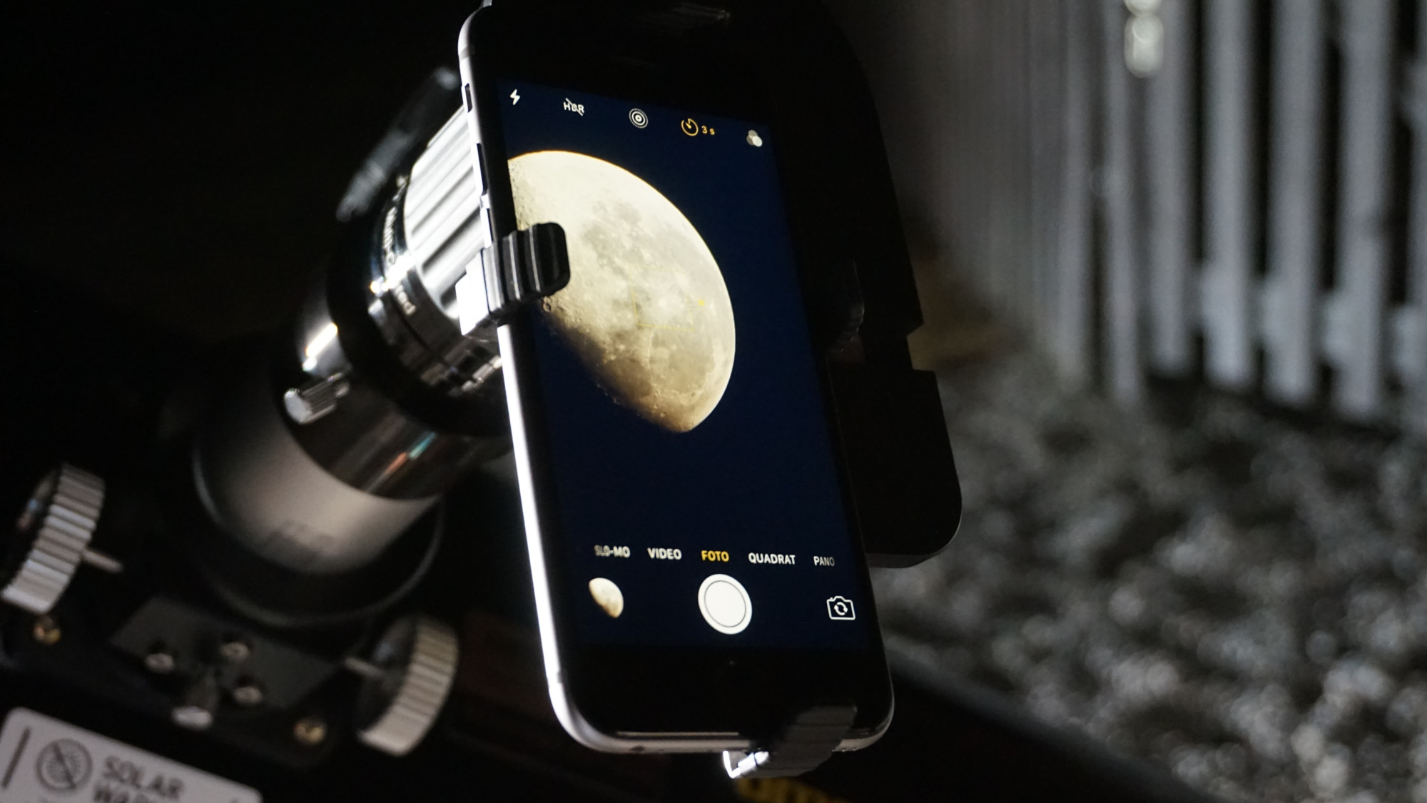 Astrofotografering med smartphones