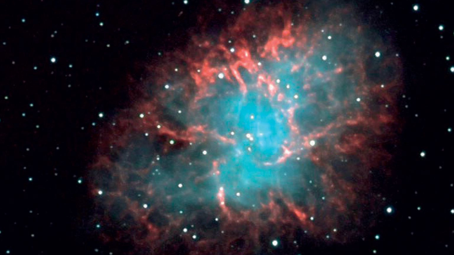 Messier 1 – den berömda krabbnebulosan