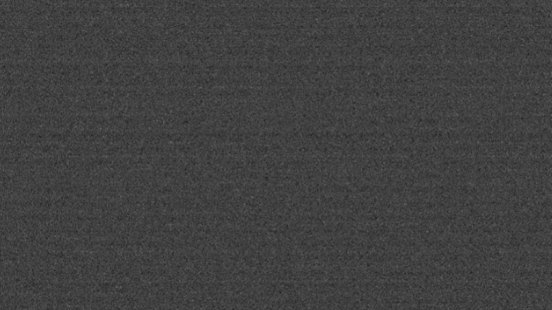 Dark frames vid -5 °C, 300 s exponeringstid och förstärkning 100 med en ZWO ASI 2600 mc