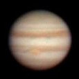 Jupiter genom Olympus Camedia 3030
Fotografi: Reinhard Lehmann