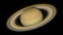 Saturnus genom Camedia 3030
Fotografi: Reinhard Lehmann