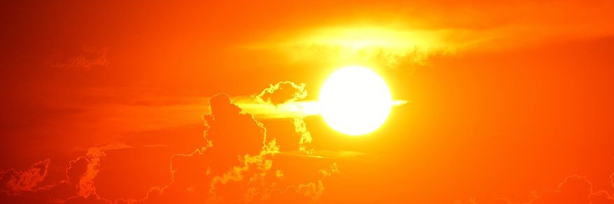 Solen i H-alpha-ljus ...
