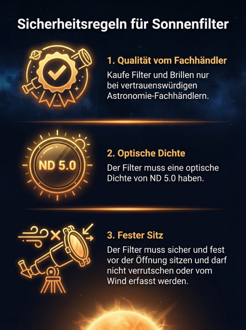 Checklista för säker observation: