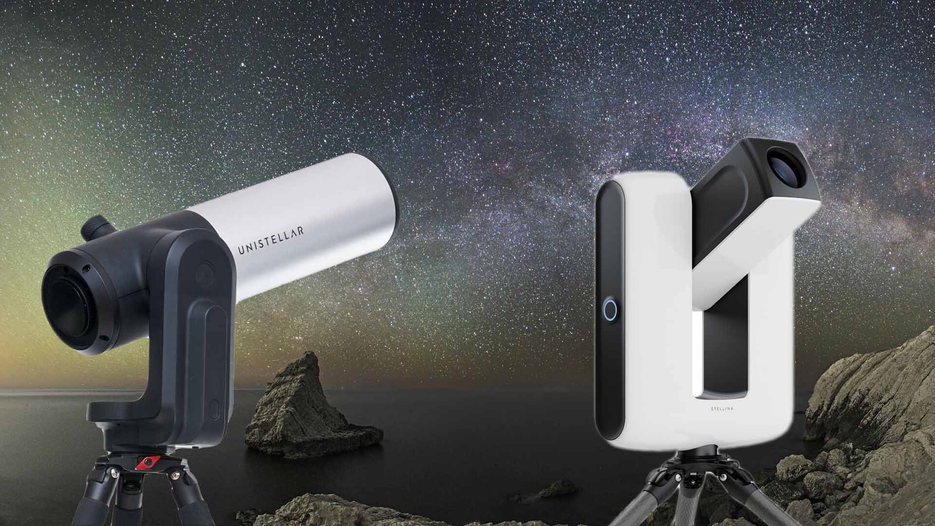 Astronomi möter avancerad teknik: Stellina och eVscope i korthet