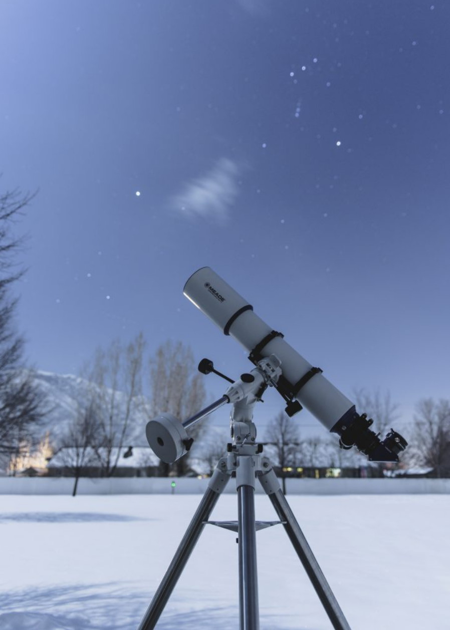 Bildens orientering i olika teleskop