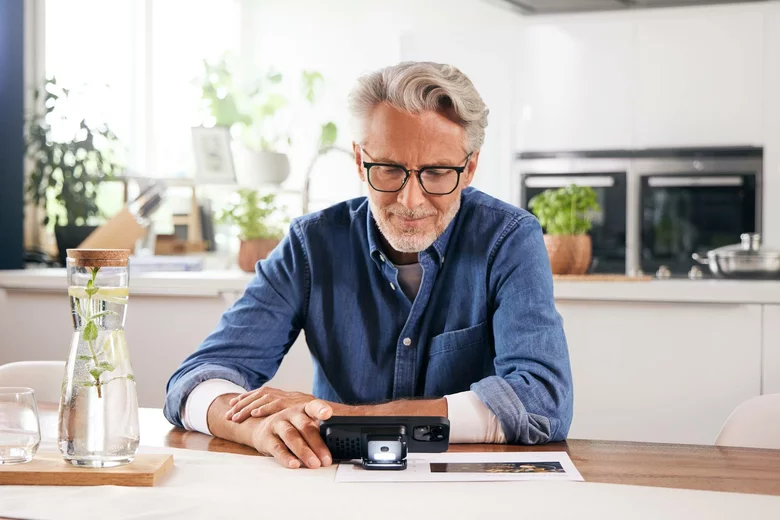 Bländfritt ljus för avslappnade ögon