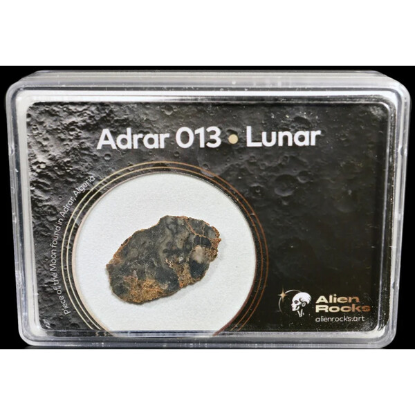 Alien Rocks Meteoriter Lunar Adrar 013 1–1,5 gram