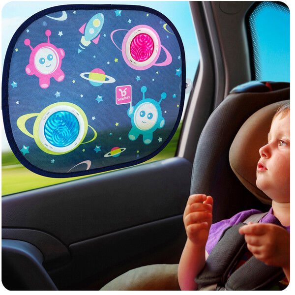 Benbat Auto-Sonnenschutz für Kinder (44 x 38 cm) 2 Stück