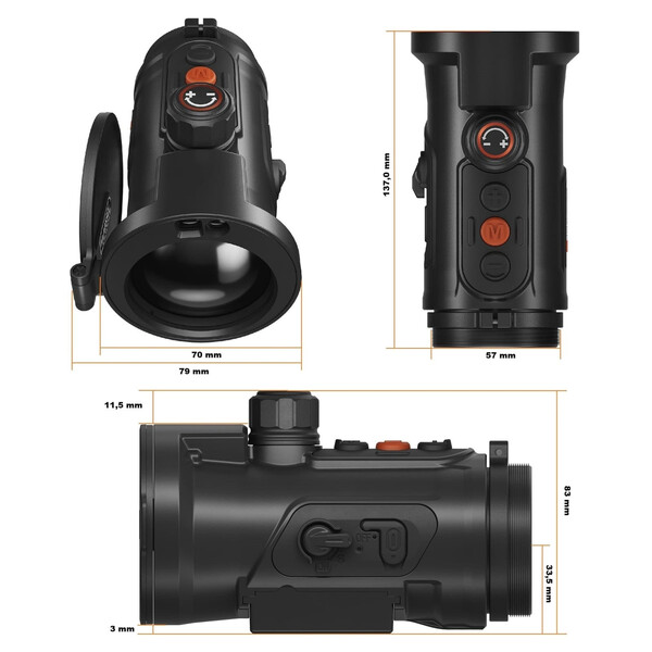 ThermTec Värmekamera Hunt 635L Pro LRF