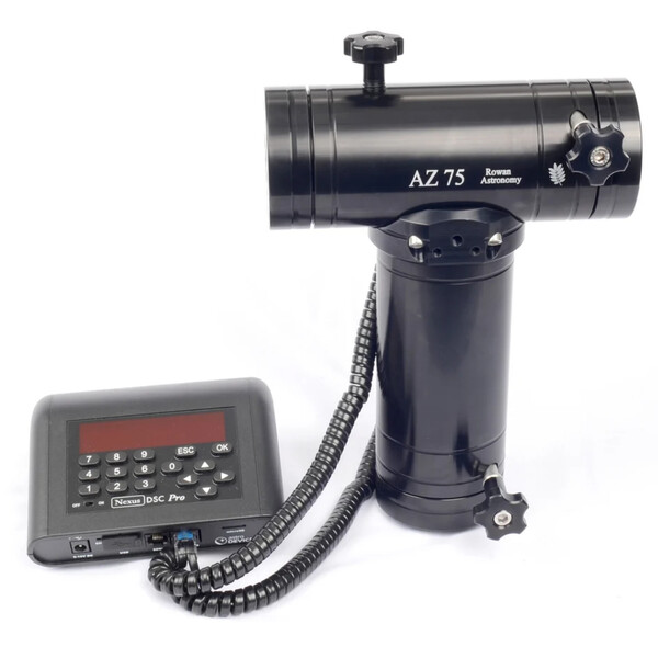 Rowan Montering AZ 75 GoTo Nexus DSC Pro Wi-Fi