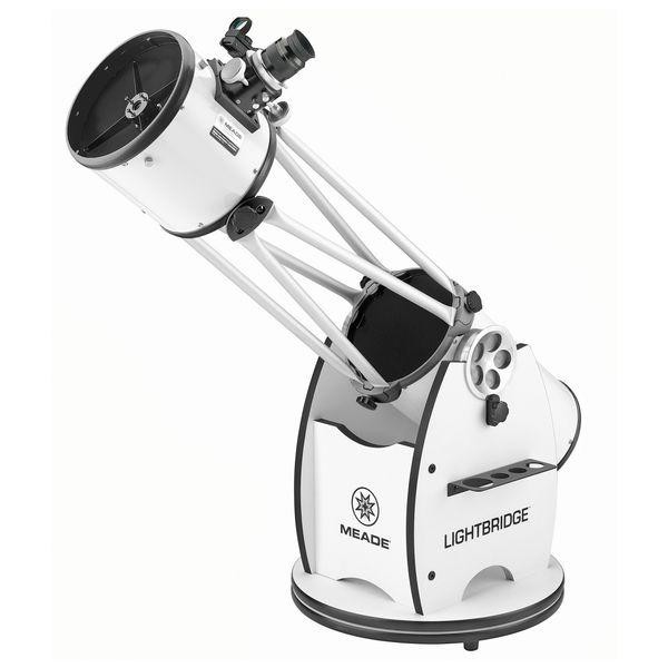 Meade Dobson-teleskop N 203/1219 8" LightBridge Grid Tube Deluxe