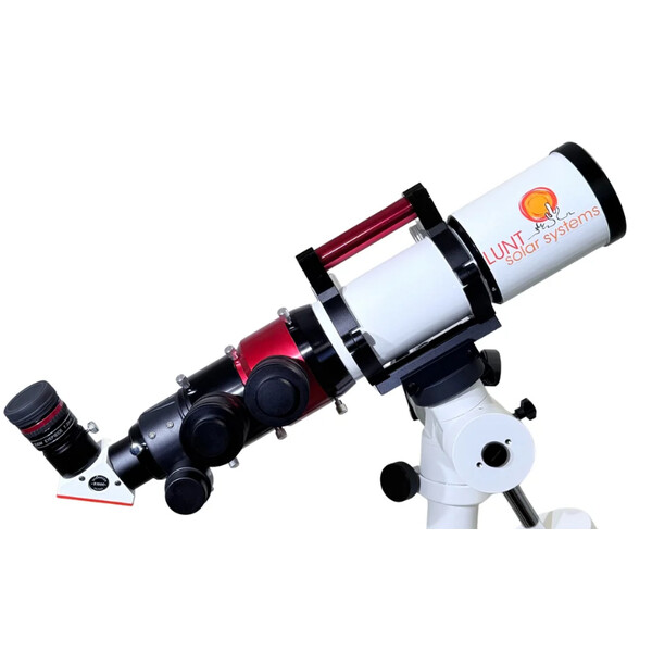 Lunt Solar Systems Solteleskop ST 80/560 LS80MT Ha B1800 PT DS Premium Kit