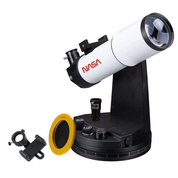 ISA Teleskop AC 70/350 AZ Space Exploration PushTo