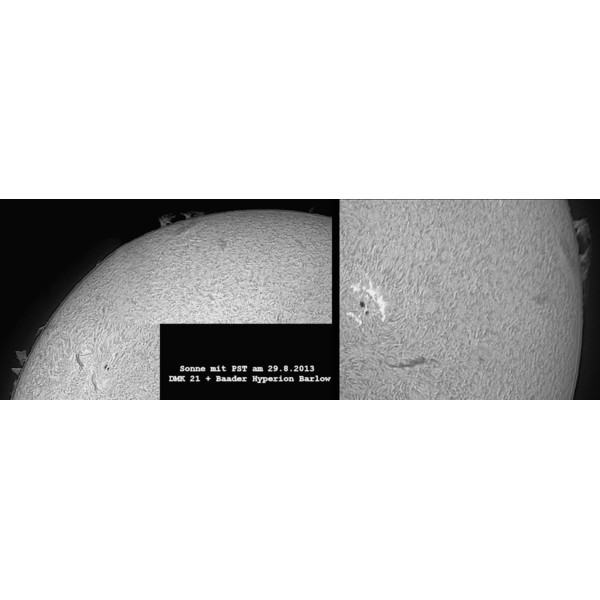 Coronado ST 40/400 PST Personligt solteleskop OTA