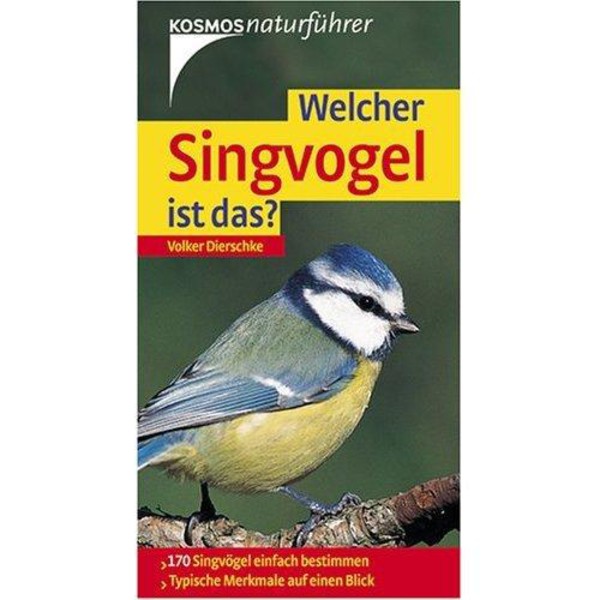 Kosmos Verlag Vilken sångfågel är det?