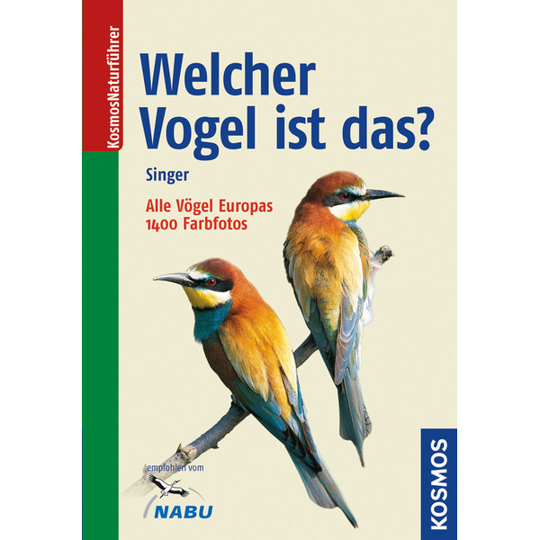 Kosmos Verlag Vilken fågel är det här? Fåglar i Europa. En bok för identifiering