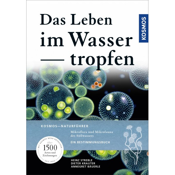 Kosmos Verlag Livet i en vattendroppe