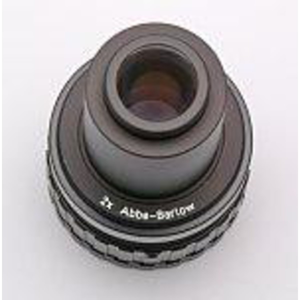 Baader Planetarium 2x Zeiss Abbe Barlowlinse 1,25" mit Baader ClickLock Okularklemme