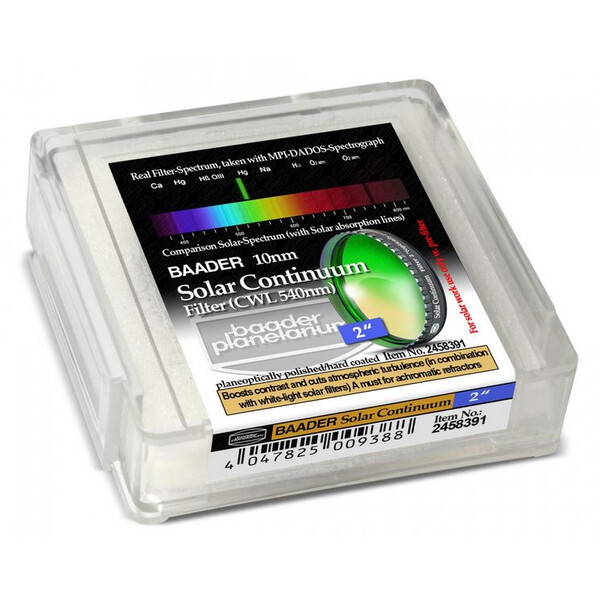 Baader Blockeringsfilter Solar Filters 2"
