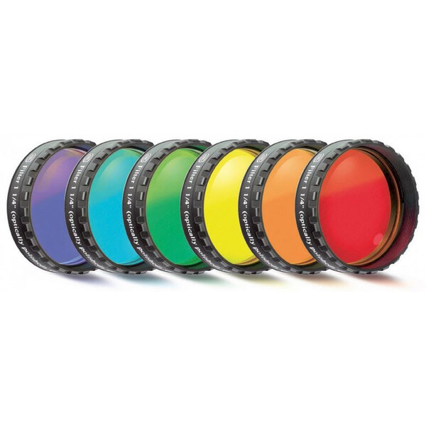 Baader Sats med 6 färgfilter 1,25"