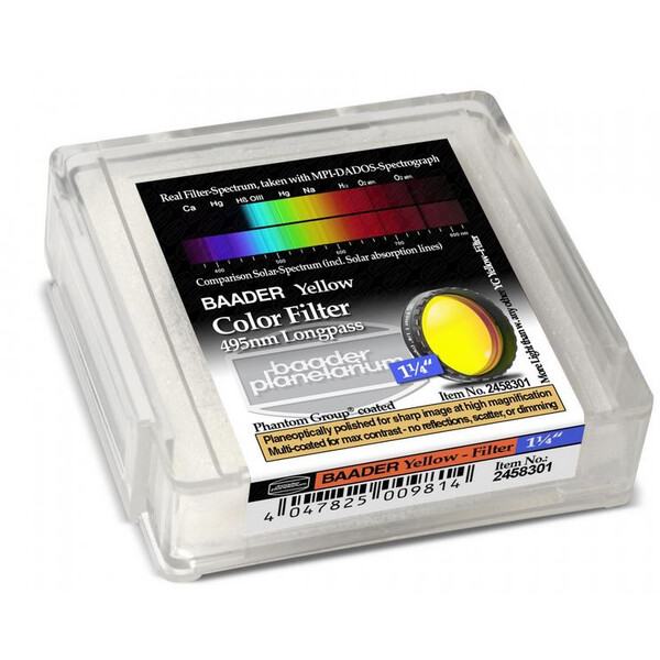 Baader Filter 495 nm 1,25"