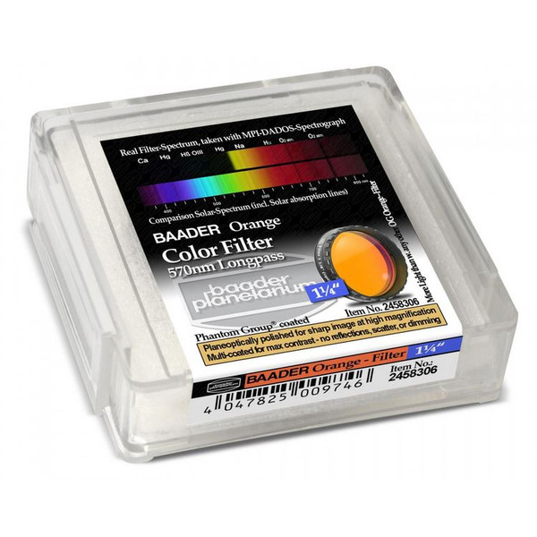 Baader Filter 570nm 1,25"