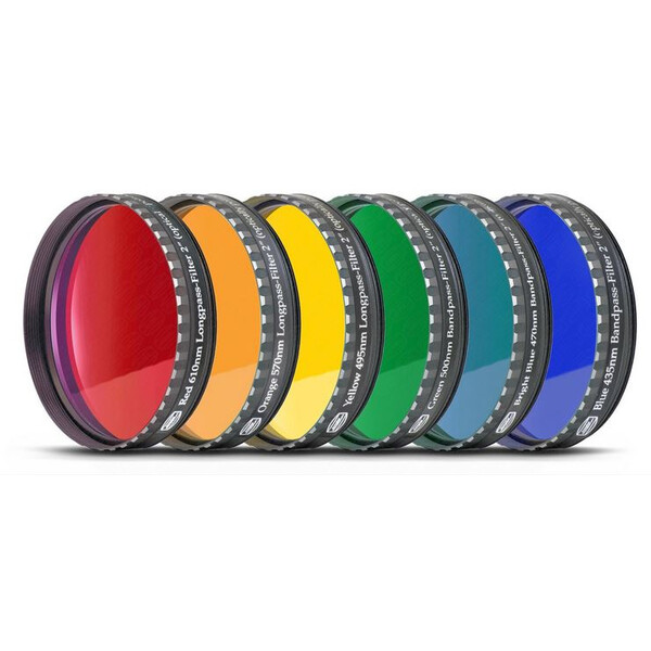 Baader Sats med 6 st 2" färgfilter