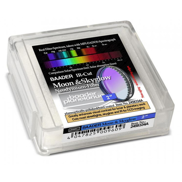 Baader Neodymium mån- och skyglowfilter 2"