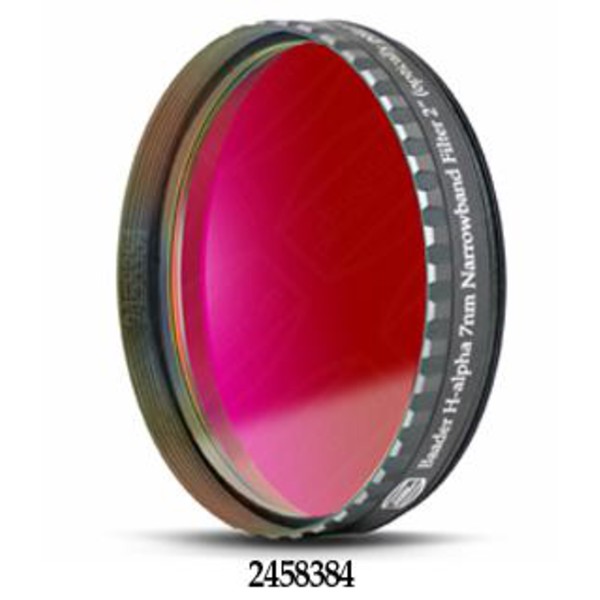 Baader H-alpha 7nm 2" CCD smalbandsfilter (plano-optiskt polerat)