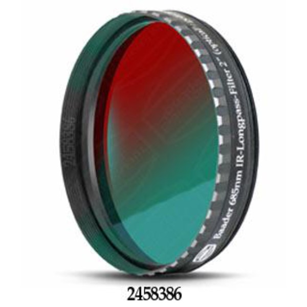 Baader 2" IR Passfilter (685 nm) (planoptiskt polerat)