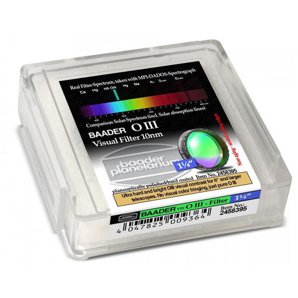 Baader Filter OIII visuell 1,25"