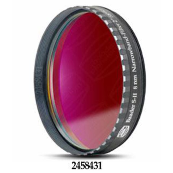 Baader SII CCD smalbandsfilter 8nm 2" (planoptiskt polerat)