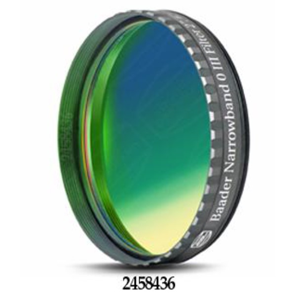 Baader OIII CCD smalbandsfilter 8,5nm 2"
