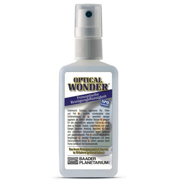 Baader Optisk rengöringsvätska Optical Wonder 100ml