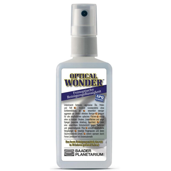 Baader Optisk rengöringsvätska Optical Wonder 100 ml