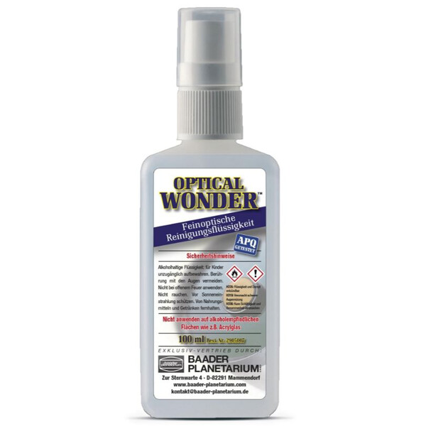 Baader Optisk rengöringsvätska Optical Wonder 100ml