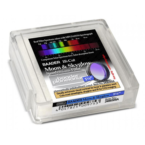 Baader Neodymium mån- och skyglowfilter 1,25"