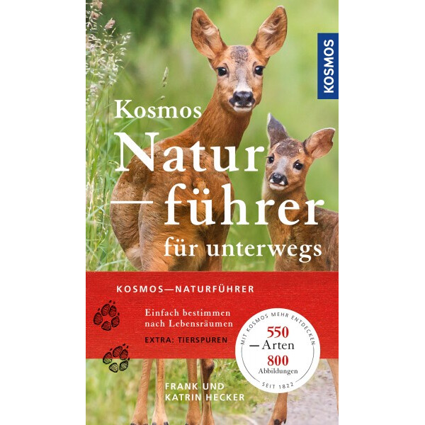 Kosmos Verlag Kosmos naturguide för resan