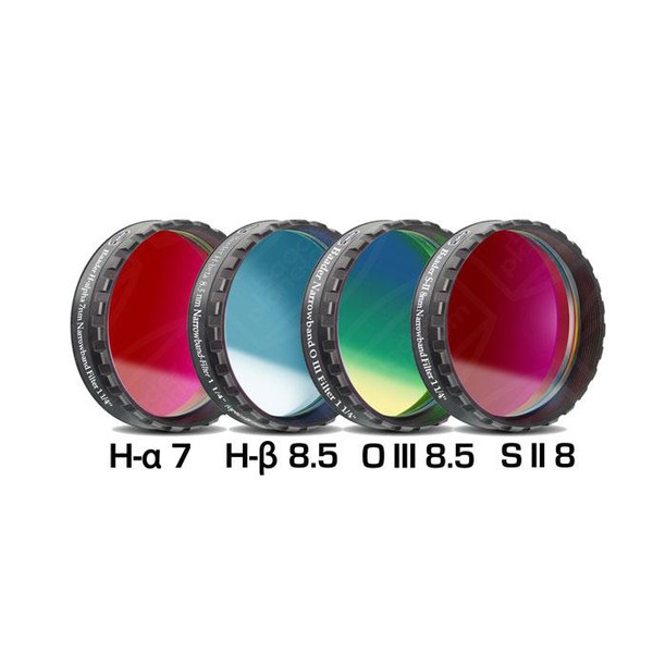 Baader Smalbandsfilterset 1,25" för Full Frame CCD
