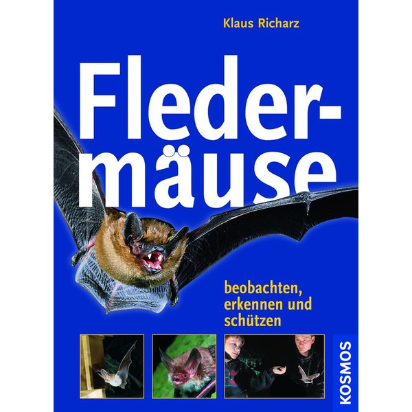 Kosmos Verlag Fledermäuse. Beobachten, erkennen und schützen