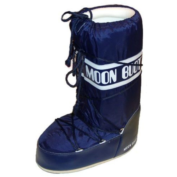 Moon Boot Original Moonboots ® blå storlek 35-38