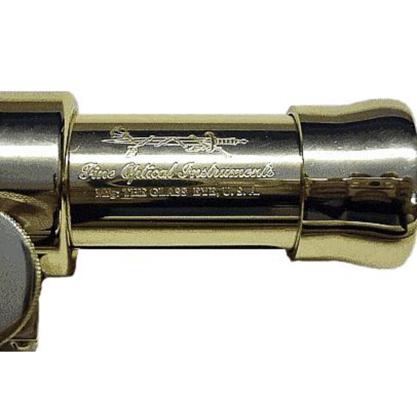 The Glass Eye Cape-Cod All Brass Stativ av ek