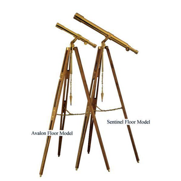 The Glass Eye Avalon All Brass Stativ tillverkat av ek