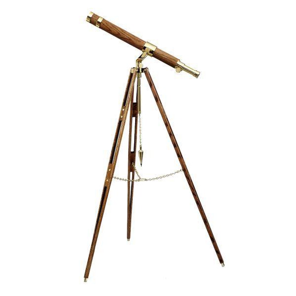 The Glass Eye Cape-Cod Designer Series stativ av teak