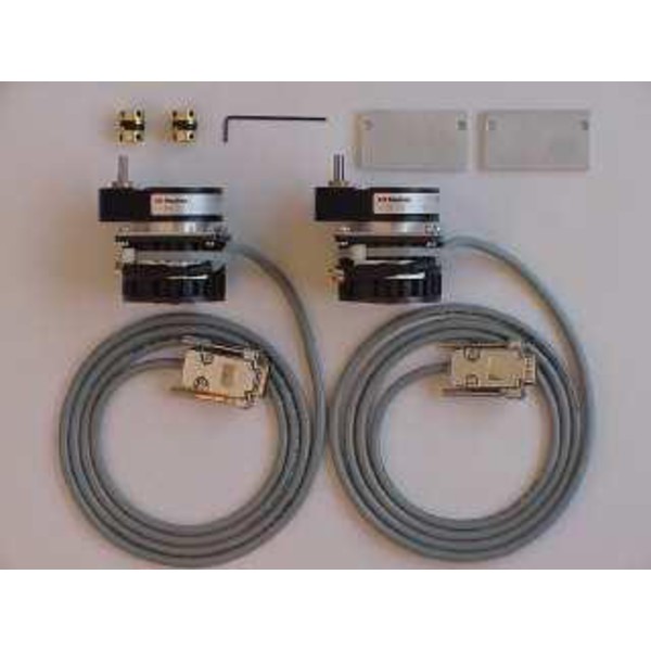 Astro Electronic Motorsats för Losmandy G8 och G11 monteringar med Monteringsplattor för motorer